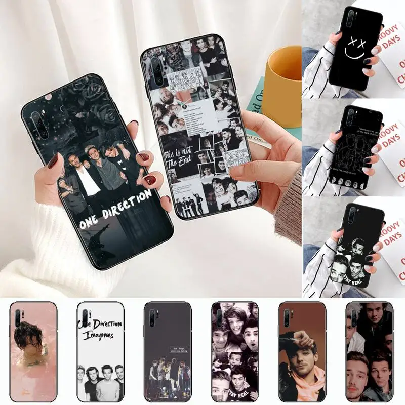 

One Direction Painted singer music Phone Case For Huawei P9 P10 P20 P30 Pro Lite smart Mate 10 Lite 20 Y5 Y6 Y7 2018 2019