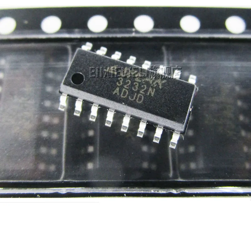 20 шт TP3232N-SR лапками углублением SOP-16 RS-232 3232N