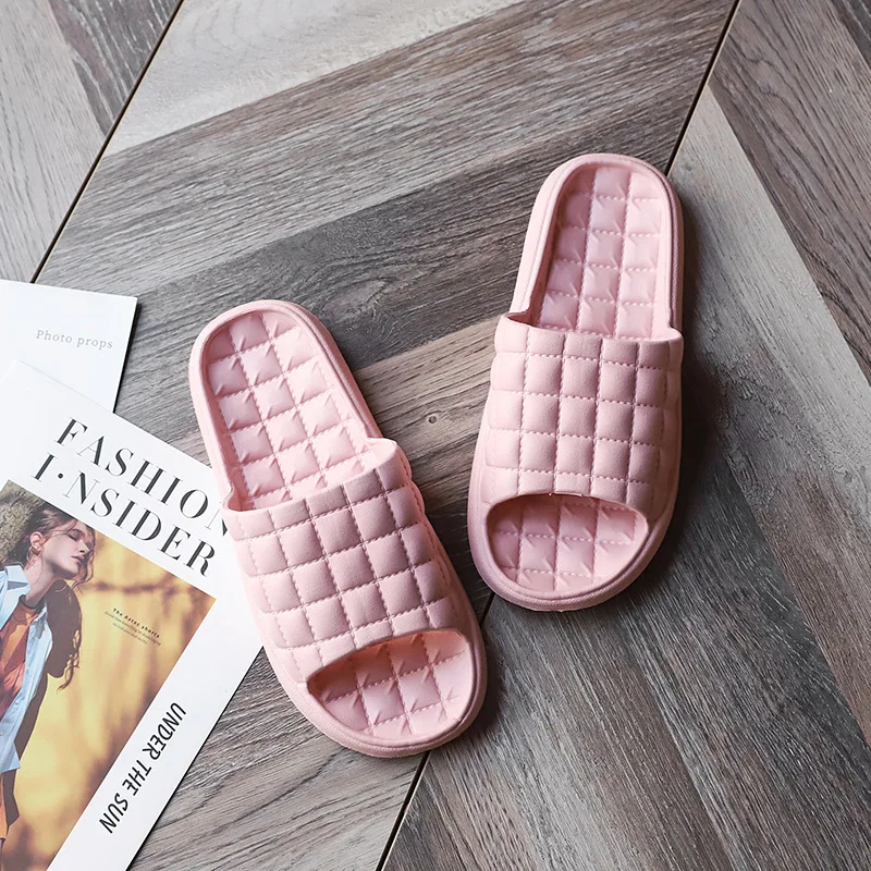 Tongs Femme Pliables Et Portables - Semelle Antidérapante EVA - Taille 39-40 (marquée 40-41) - Pour Plage, Piscine, Maison