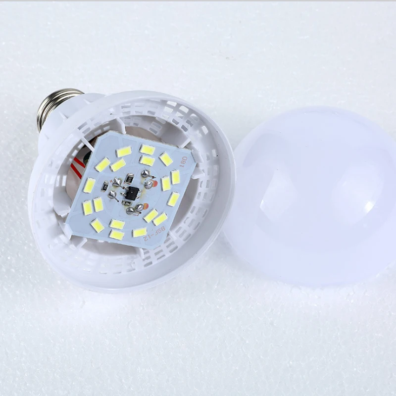 10 шт./лот Светодиодная лампа B22 светодиодные лампы E27 3 Вт 5 7 9 12 15 110 В 220 led холодный