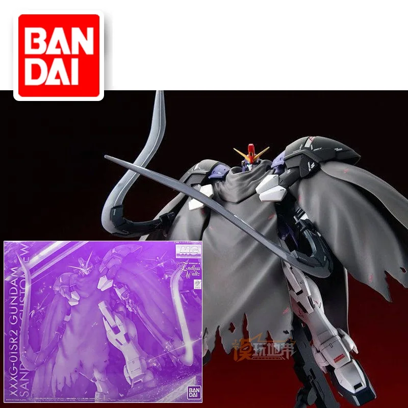 Японский Bandai оригинальный MG 1/100 Gundam W бесконечный Waltz SANDROCK индивидуальный