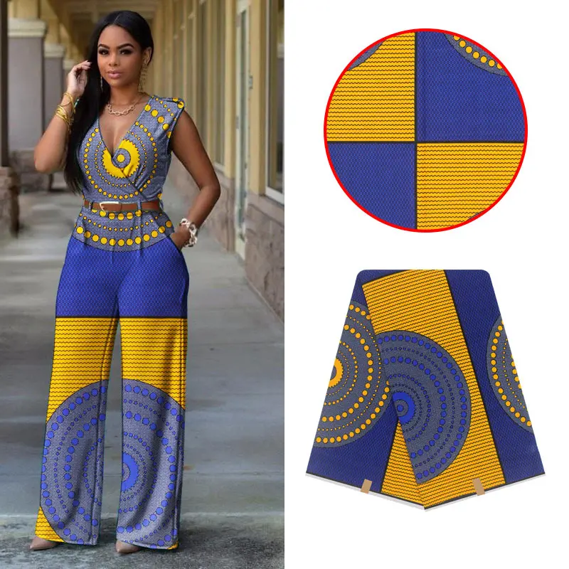 Последние Высокое качество Нигерия Анкара Африканский Воск восковая печать на ткани Африканский Воск 6 ярдов YB02