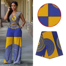 Последние Высокое качество Нигерия Анкара Африканский Воск восковая печать на ткани Африканский Воск 6 ярдов YB02