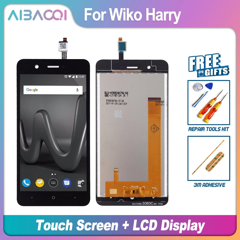 AiBaoQi новый оригинальный 5 0 дюймовый сенсорный экран + 1920X1080 ЖК-дисплей в сборе