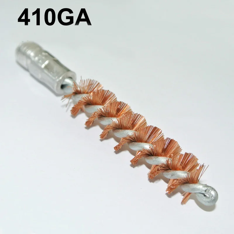 Bore Care 15pcs/Lot  .50cal/.54cal/12GA/16GA/20GA/410GA Bronze Bore Brush,Gun Clean Brush 5