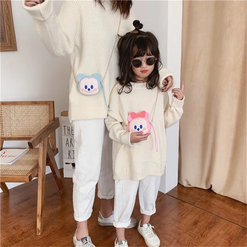 Q UNCLE медовый Кошелек для монет, Сменный Чехол через плечо, силиконовый мини-кошелек на молнии, Kawaii, маленький карман, Детский кошелек для девочек, милая сумка