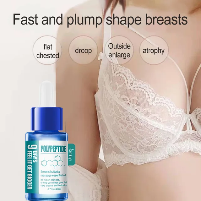 Breast Enlargement Essential Oil Frming Enhancement Breast Enlarge Big Bust Enlarging Bigger Chest Massage Breast Enlargement 2