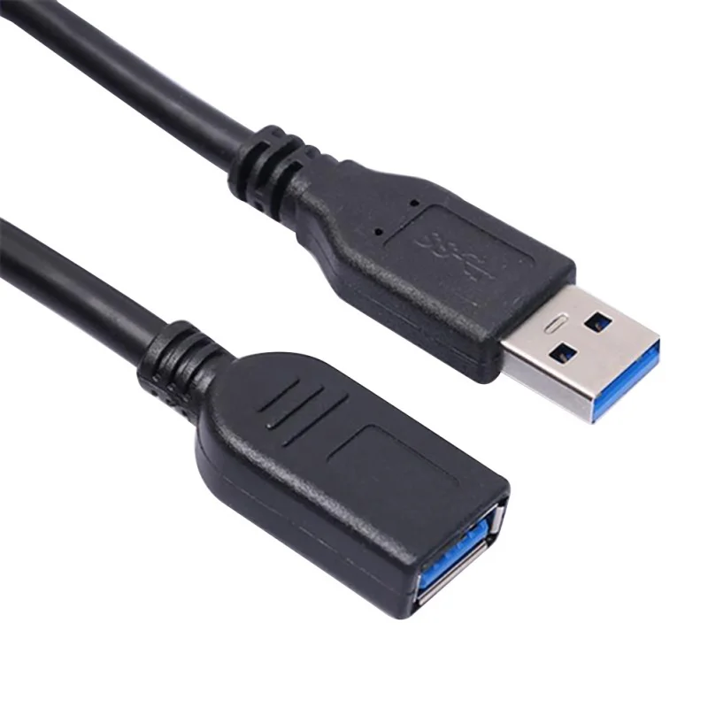 

high quality USB Extension data Cable USB 3.0 USB AM To AF USB Data Sync Transfer Extender Cable