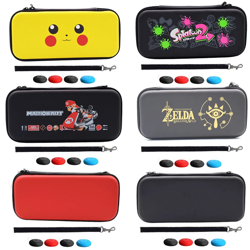 

Nintend Switch Accessories EVA Storage Hard Case Console Carrying Bag Nintendoswitch Portable Travel Cover for Nintendos Switch