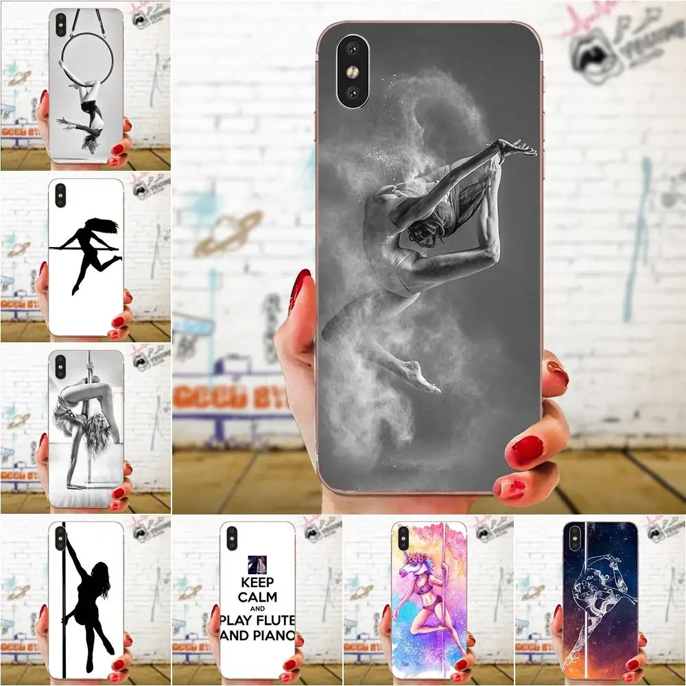 

Soft Protector Cases For Samsung Galaxy Note 5 8 9 S3 S4 S5 S6 S7 S8 S9 S10 5G mini Edge Plus Lite Pole Dance Fitness
