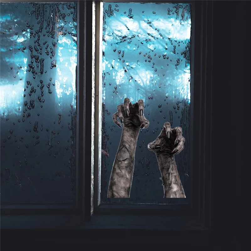 Рисунок 2 - Наклейка на стену в виде руки призрака