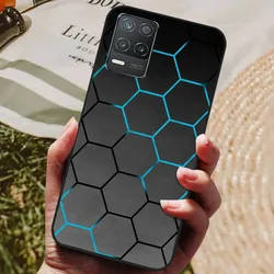 Custodia per telefono in silicone con bumper morbido nera
