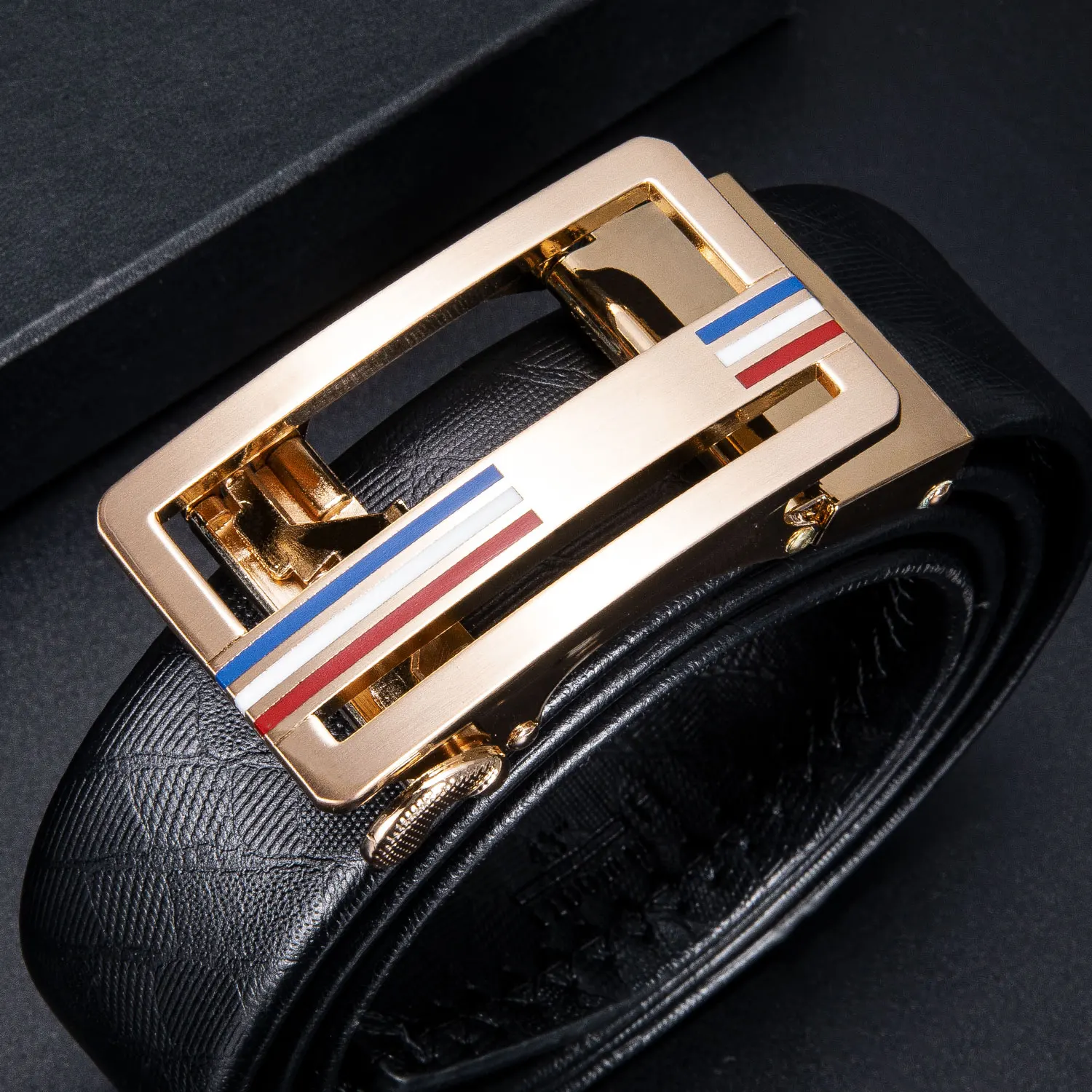 Famous Brand Automatic Belt Buckles For Men 3.5cm Width Luxury Big