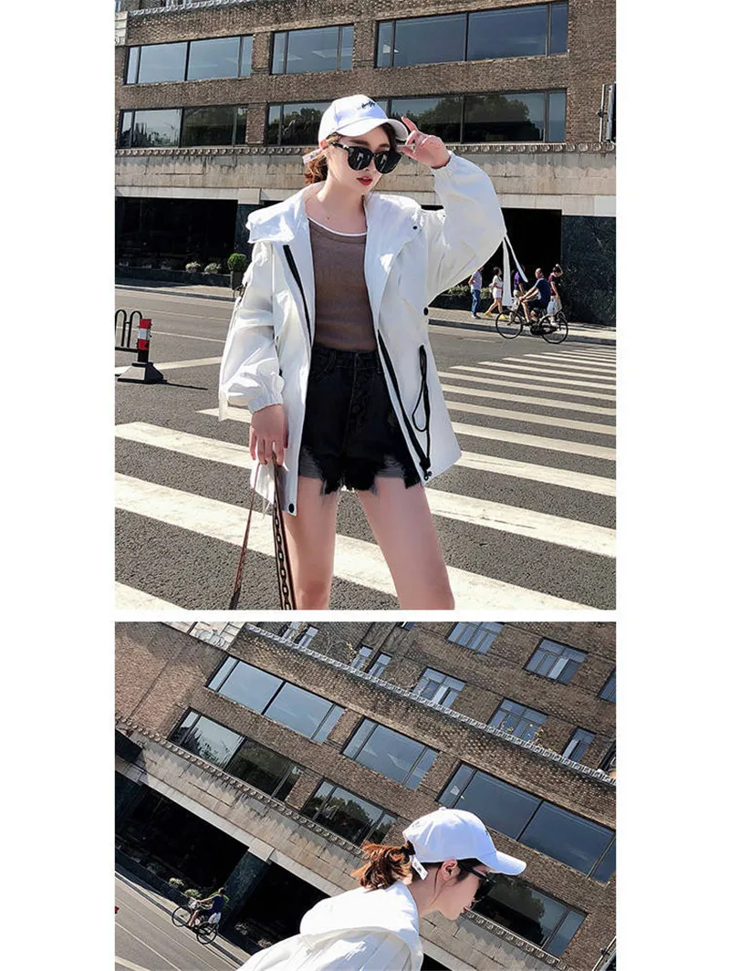 Женская однотонная Осенняя толстовка с капюшоном модная толстовка на молнии Harajuku Свободная куртка Повседневный корейский спортивный костюм с капюшоном Meletom куртка женская