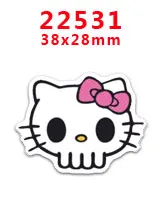 30 шт hollaween характер плоское украшение из смолы PR 22462 - Color: 22531