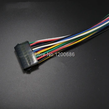 

18PIN 18AWG 30CM Mini-Fit Jr. 5559 4.2 4.2 mm 2x9pin 39012181 18 Position Rectangular Housing Molex 4.2 2*9pin 18p wire harness