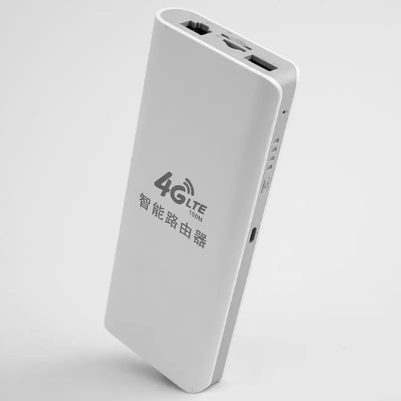 Портативный 4G/3g LTE 300 Мбит/с маршрутизатор Wi-Fi 2,4G Беспроводной усилитель сети ретранслятора MTK7628 зарядки и быстрой зарядки Qualcomm модуль