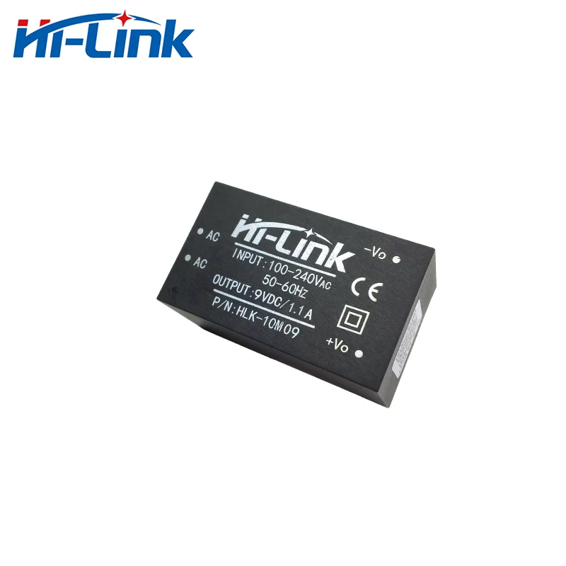 5pcs/lot 110V 220V-9V 1100mA HLK-10M09 Hi-Link intelligent power module supply