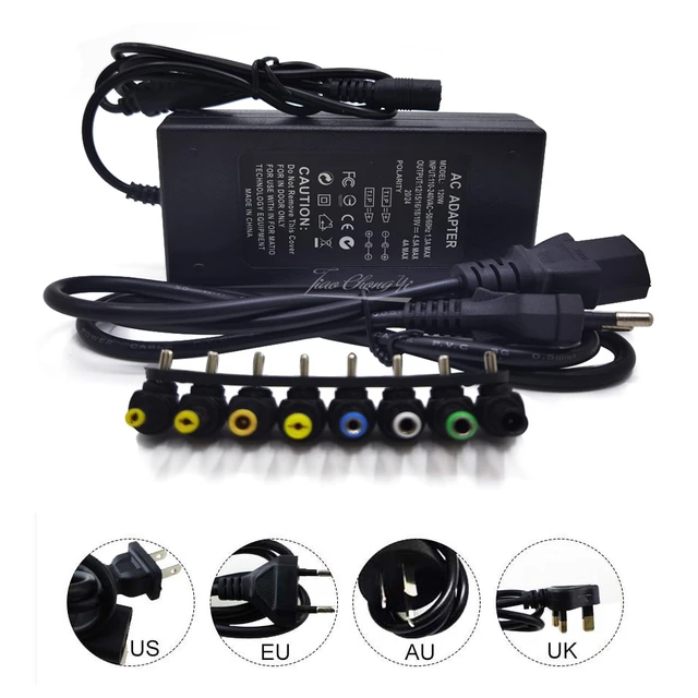 Chargeur standard universel/adaptateur secteur/alimentation par prise 12V  1,5A »