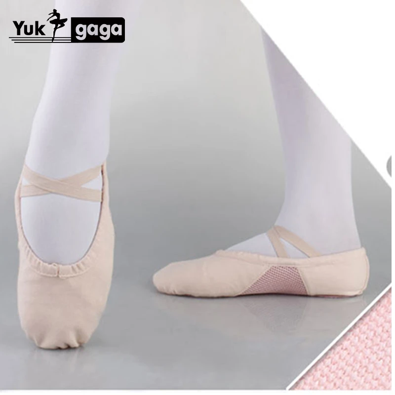 nude ballet slippers