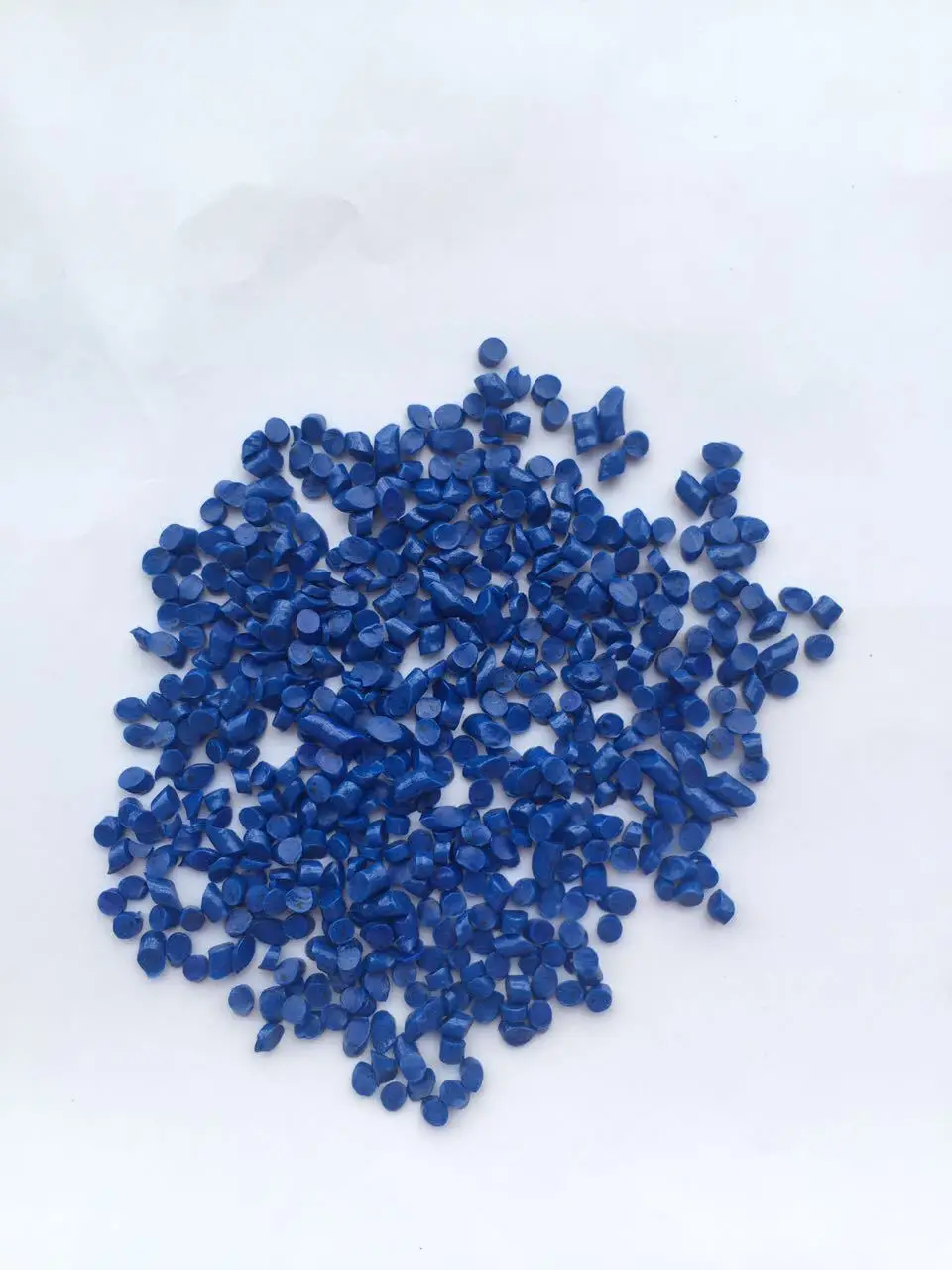 

Manufacturers Wholesale PVC Blue Regeneration Plastic Granule PVC Mold Plastics Extrusion