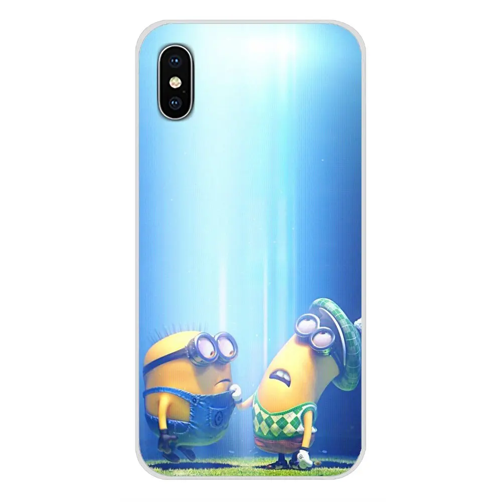 images 5 Для huawei Nova 2 3 2i 3i Y6 Y7 Y9 Prime Pro GR3 GR5 Y5II Y6II нижнее белье в стиле миньонов из мультфильма «Гадкий я» прозрачный TPU чехол - Цвет: images 5