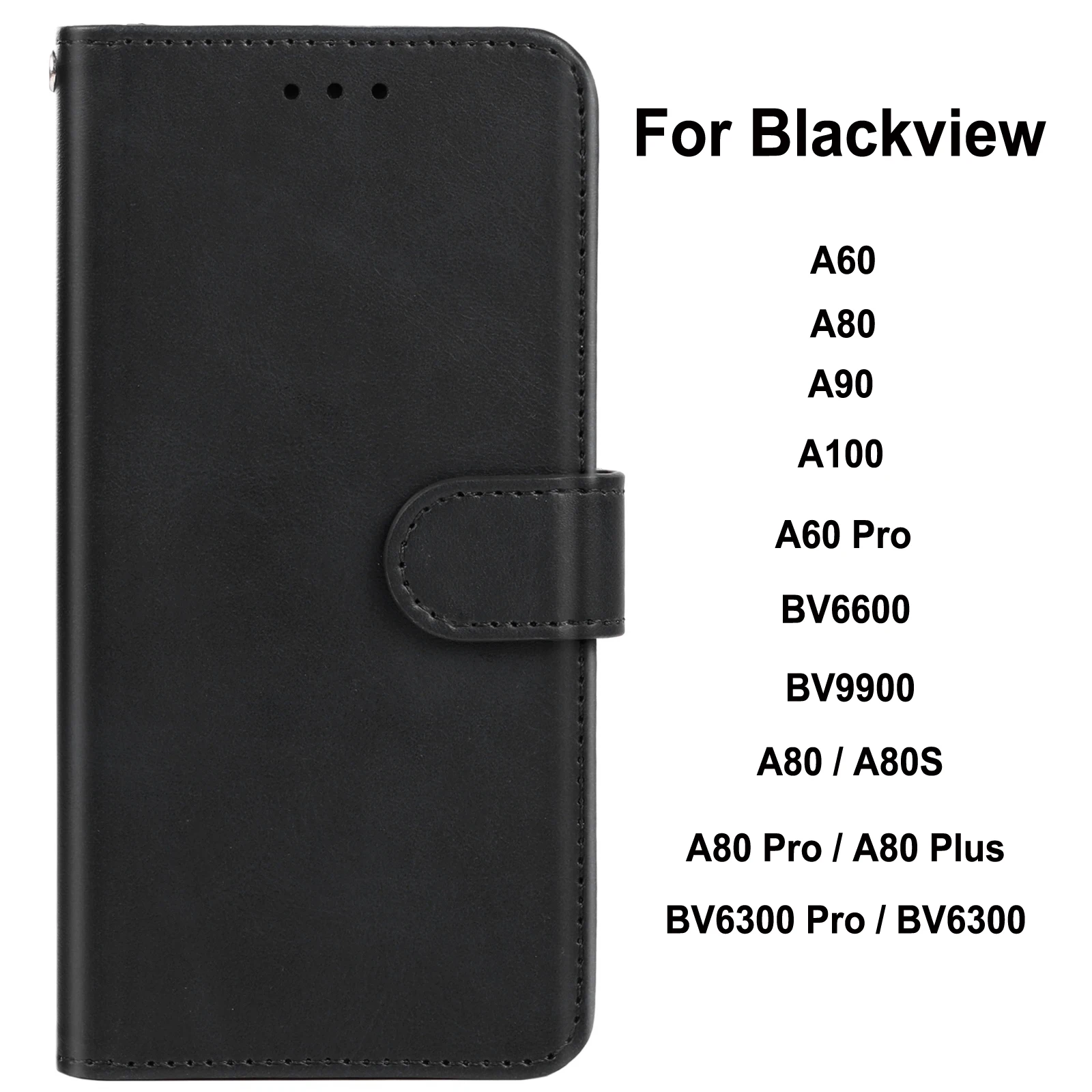 Custodia Per Telefono Per Blackview Oscal C20 C20 Pro A100 A80S A90 Bv6300 Pro A80 Pro A80 Plus A60 Pro Custodia In Pelle Flip
