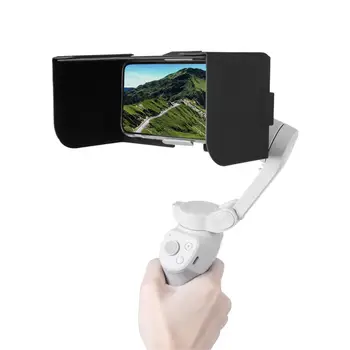 

Handheld PTZ Mobile Phone 6.5 Inch Display Hood Sunshade Smartphone Foldable Sun Hood For OM 4 Gimbal Accessories