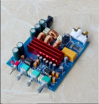 

DP2 TPA3116D2 2.0 digital power amplifier board 100W*2 with preamp Bluetooth 4.2
