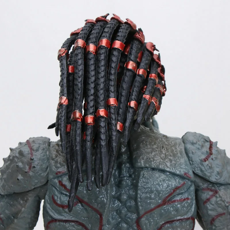 Делюкс бронированный убийца 30 см хищник, ПВХ NECA Хищник фигурка Коллекционная модель игрушки