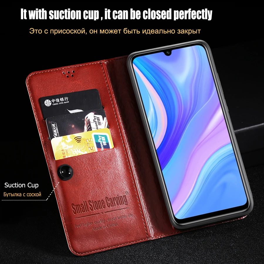 Huawei dustproof case For Coque Huawei Y8P Case 2020 flip leather magnetic book wallet Phone Case For Huawei Y8P AQM-LX1 Y 8P 6.3" Bumper fundas waterproof case for huawei