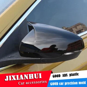 

For VW Polo 2019-2020 Back Mirror Covers Reversing mirror case cover Look ABS 2PCS Cover paste Side Mirror Covers