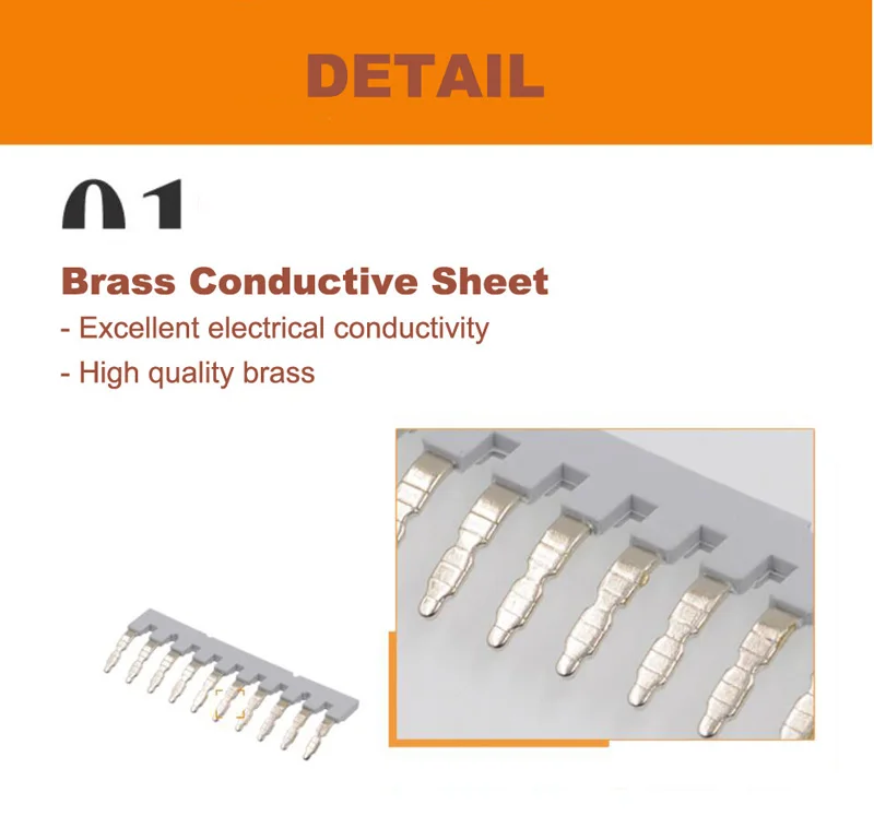EBI  brass conductive sheet
