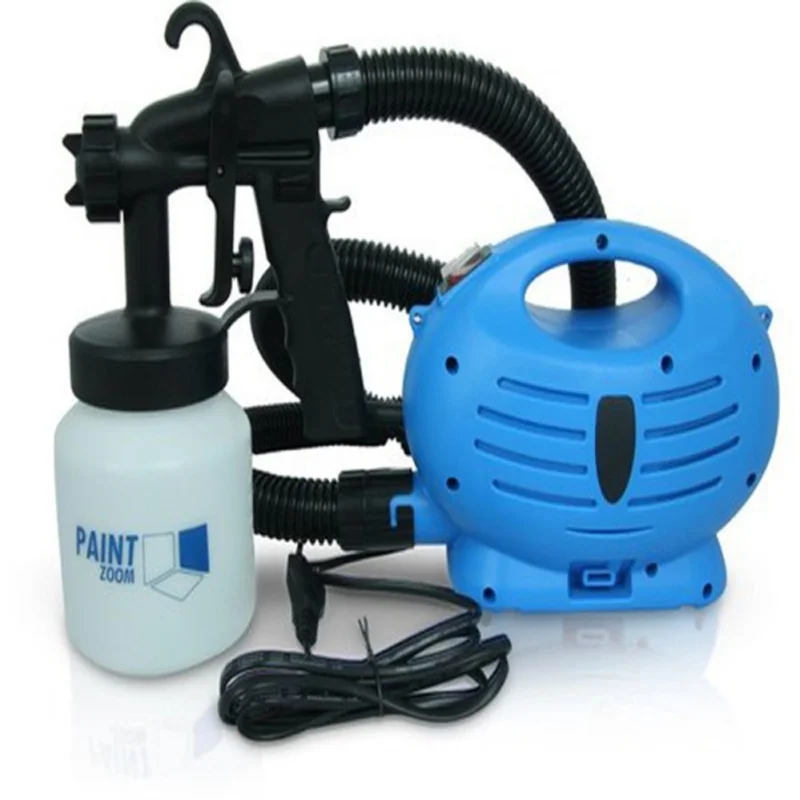 

As Seen on TV Paint Spray Gun with Compressor (Blue) Paint container capacity 800ml