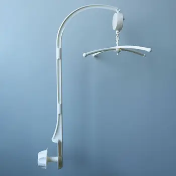 

Baby Crib Mobile Bed Bell Hanging Cross Lullaby Bell Holder Universal Crib Wind-up Music Toy for Newborn