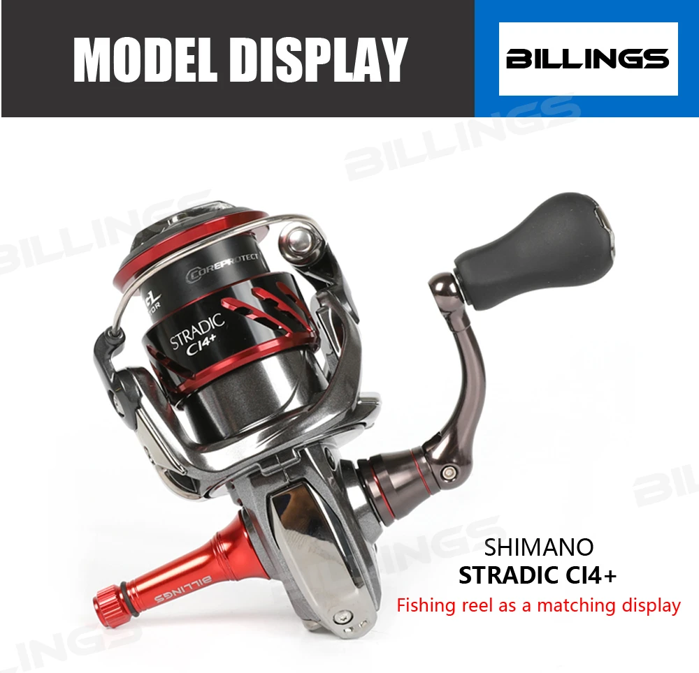 BILLINGS катушка стенд для Daiwa Stella Stradic Fk Sustain спиннинговая катушка 1000-6000 прямая как описание
