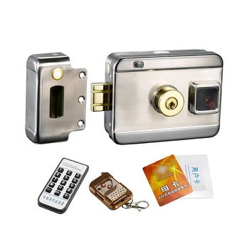 

Door Lock Door Access Control System Keyless Electronic Door Lock Swipe Card Lock Remote Control Lock Key Swipe Locks