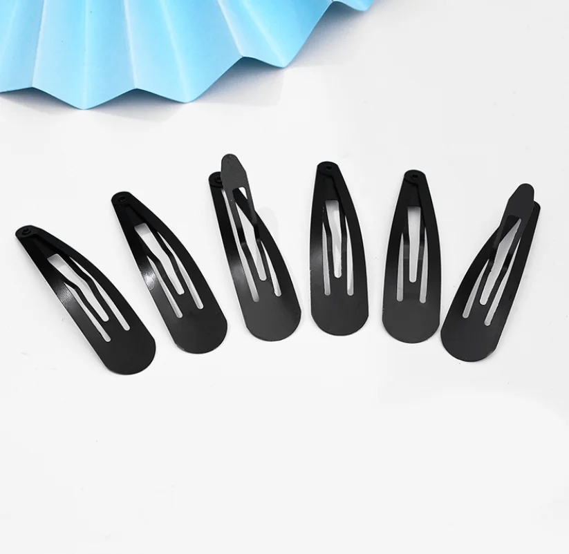 10pcs/lot 4cm Metal Hair Clips Girls Headdress Accessories Barette Hairpins pin hair clips hair accessories