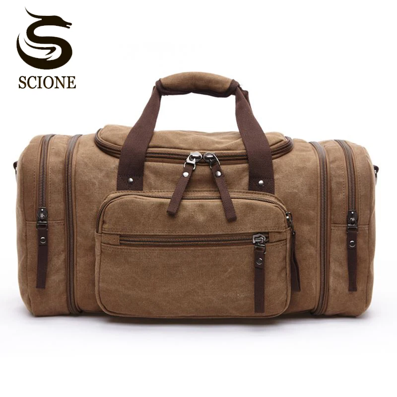 Travel Duffle Bags Canvas Travel 