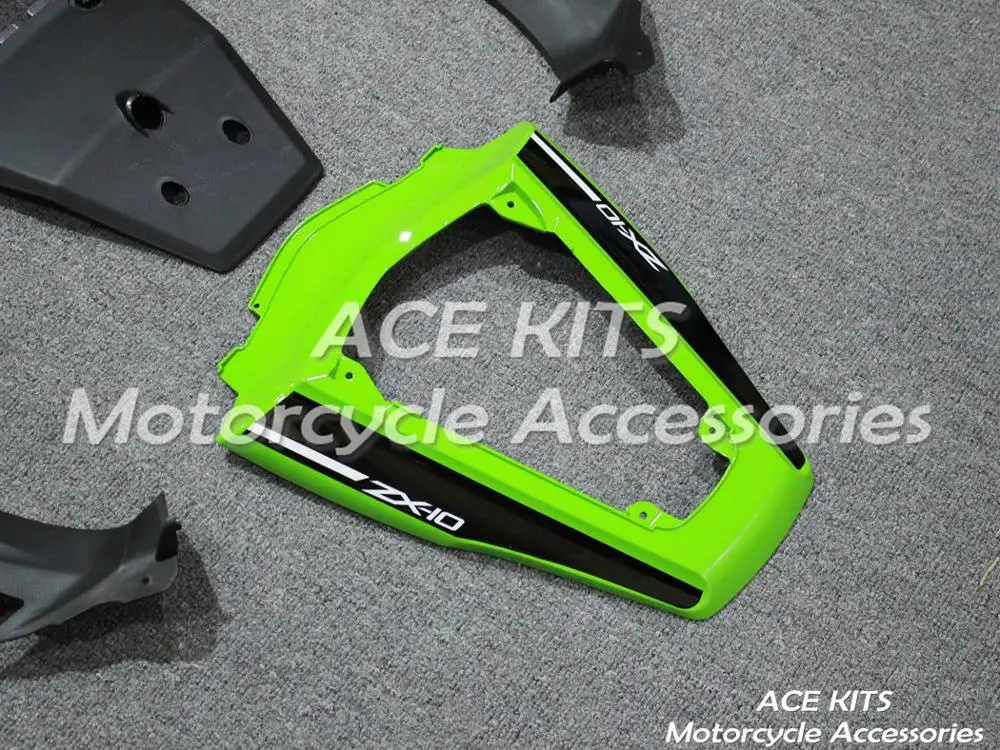 ACE Комплекты ABS мотоциклов обтекателя Для kawasaki Ninja ZX-10R 2011- впрыска Кузов всевозможные цвета производителя 1994
