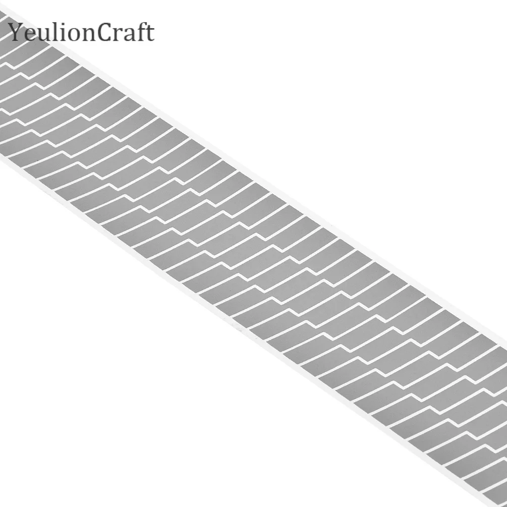 5 YeulionCraft 100x5 см термопереводная фольга горячего тиснения бумажная наклейка виниловая пленка DIY светоотражающая лента Железная на ткани одежда ремесла - Цвет: 5
