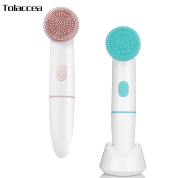 

Facial Cleansing Electric Facial Beauty Massager Brush Pore Ceaner Skin Deep Cleaning Remove Blackhead Face Cleaner Tool