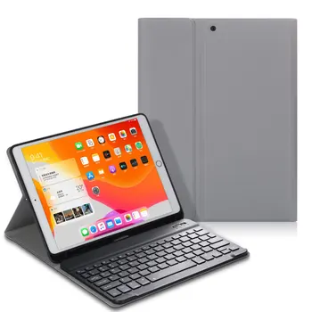 

Keyboard Case with Pen Slot For iPad 10.2 2019 /air3 /pro 10.5 case with English Keyboard