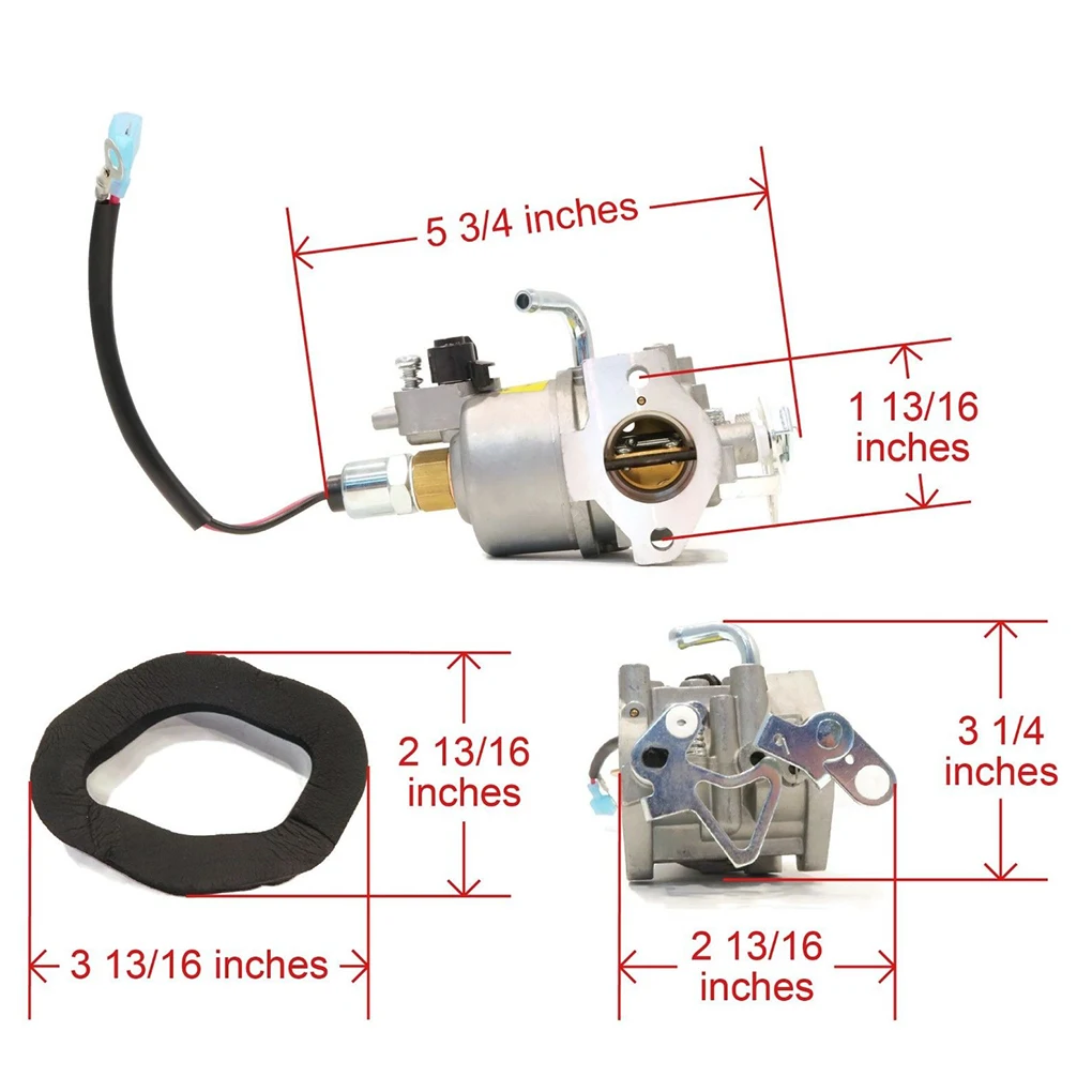 Карбюратор прокладки комплект Замена для Onan Cummins A041D736/Microquiet 4000 ВАТТ 4KYFA26100 генератор