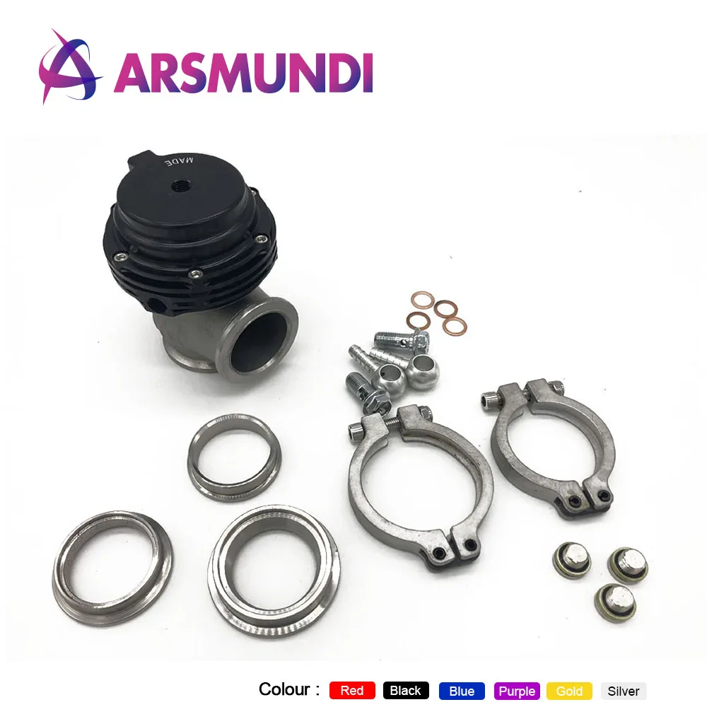 Алюминиевые Верхние стальные V образные золотые наружные отходные ворота 38 мм