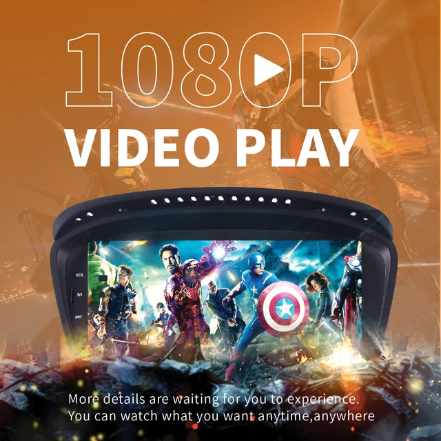 BMW 5, 3 시리즈용 무선 애플 카플레이, 안드로이드 14 멀티미디어 시스템