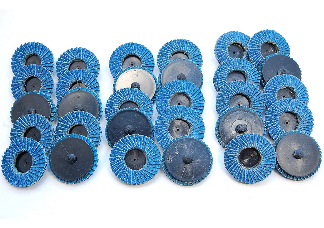 

Amazon Hot Selling Torque Sand Disc Blue 2-inch 50 Mm 31 Pieces