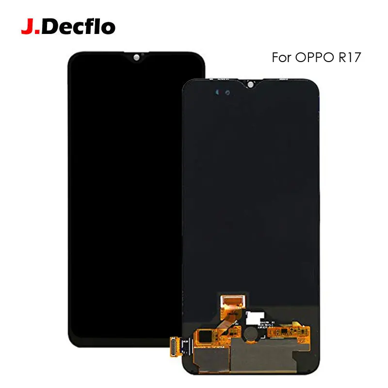 

TFT LCD Display For OPPO R17 Touch Screen Digitizer Full Assembly LCD For OPPO R17 Replacement Repair Parts Black No Frame 6.4