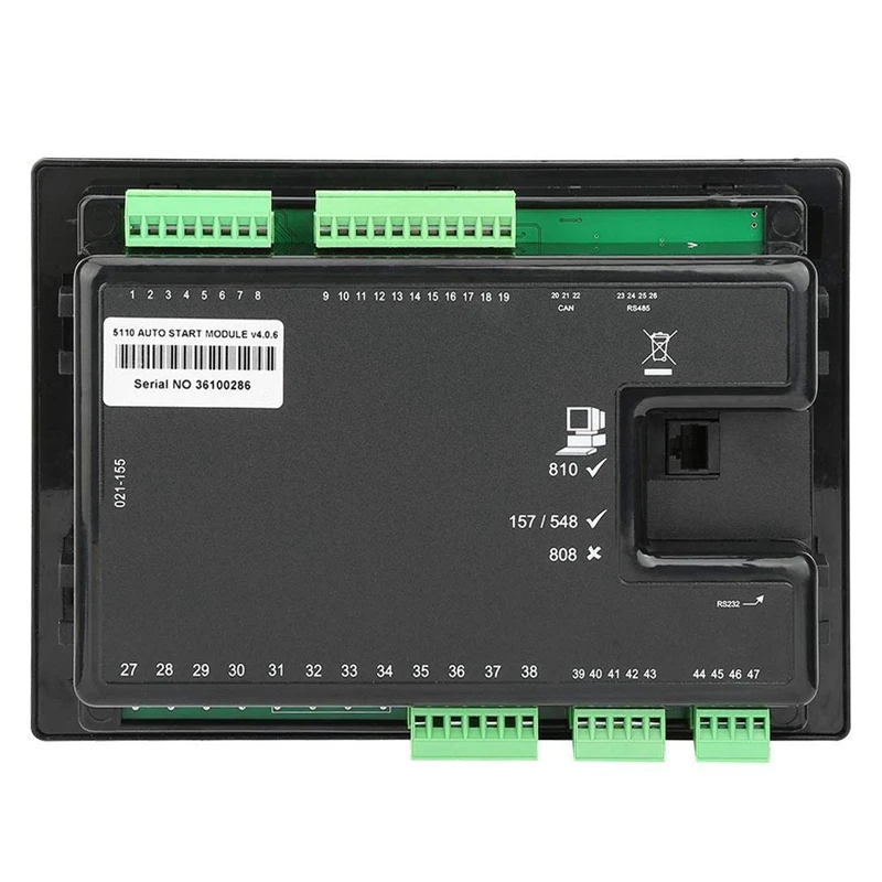 DSE5110 генератор электронное управление Лер контрольная панель модуля DC 8-35 в непрерывный ЖК-дисплей