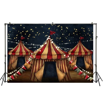 

HuaYi glitter boken dots stars decoration tent background photography for studio photoshoot photography backdrops W-3971